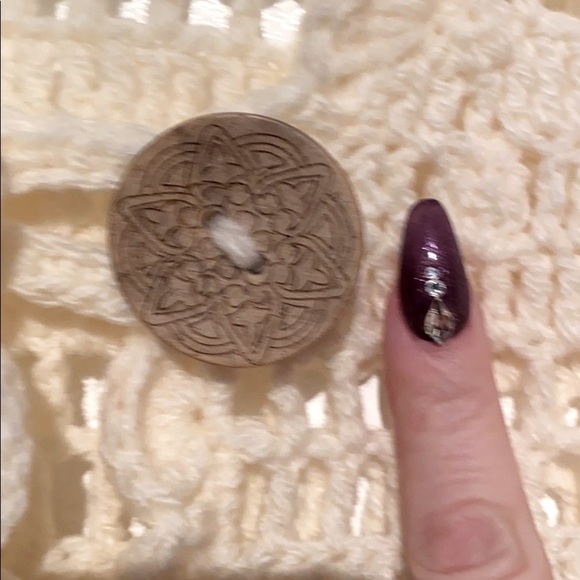 🆕 Artisan Crochet Sweater Cardigan … Gorgeous!!! NEW!!! - Picture 10 of 14